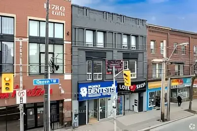 Store W Apt/Office in Toronto