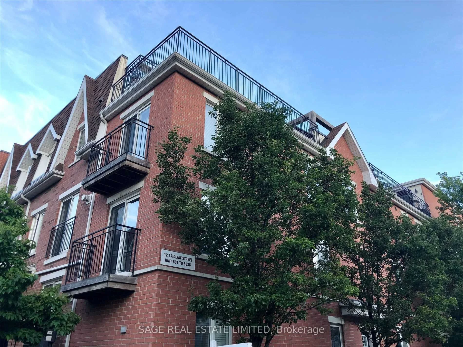 12 Laidlaw Street 833B, Toronto W01, ON M6K 1X2