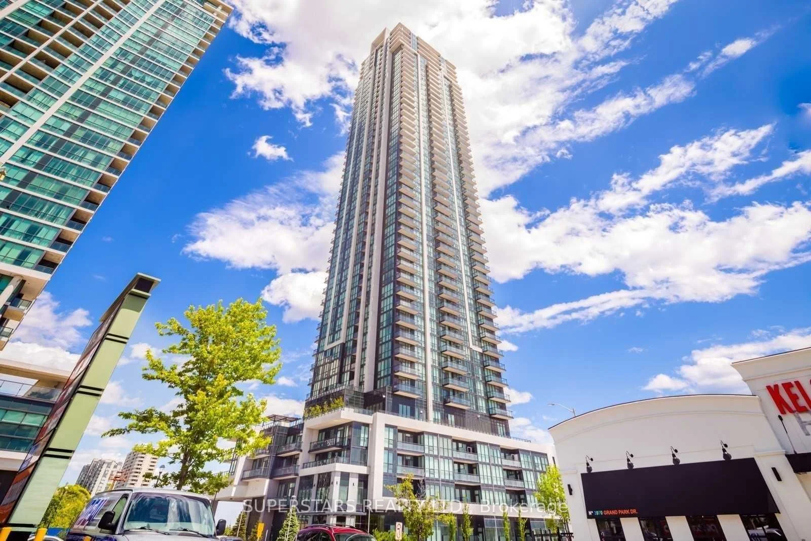 3975 Grand Park Drive 4409, Mississauga, On L5b 0k4