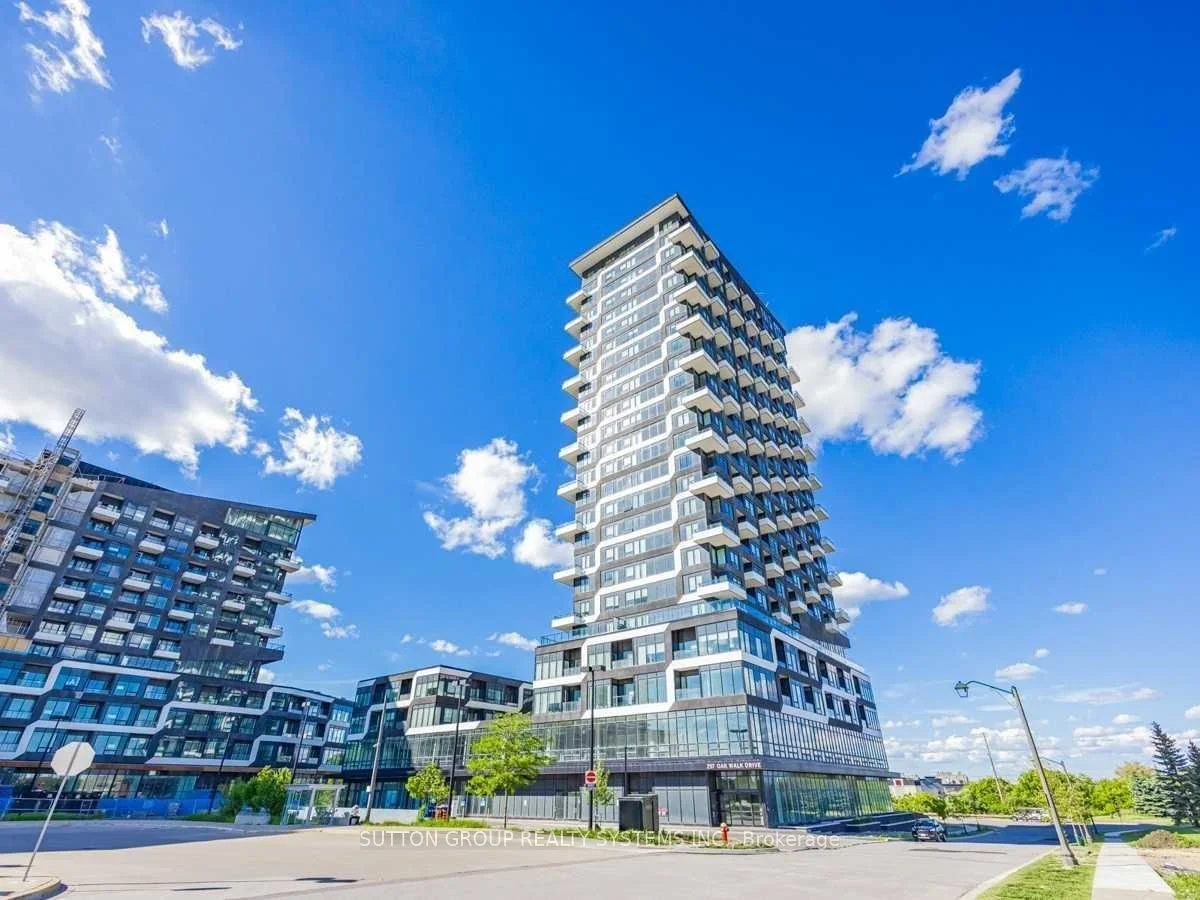 297 Oak Walk Drive 1502, Oakville, On L6h 6z3