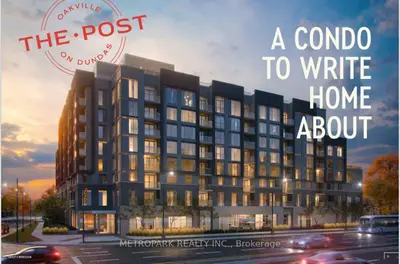 Condo Apartment in Oakville