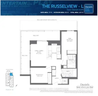 Condo Apartment in Mississauga