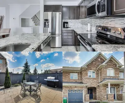 Att/Row/Townhouse in Brampton