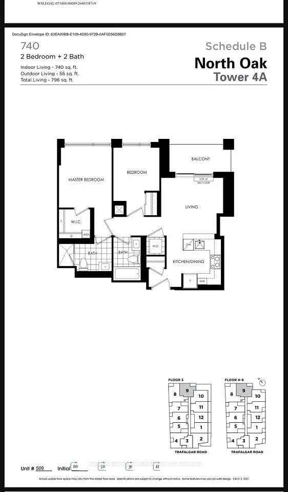 3079 Trafalgar Road 509, Oakville, ON L6H 8C5