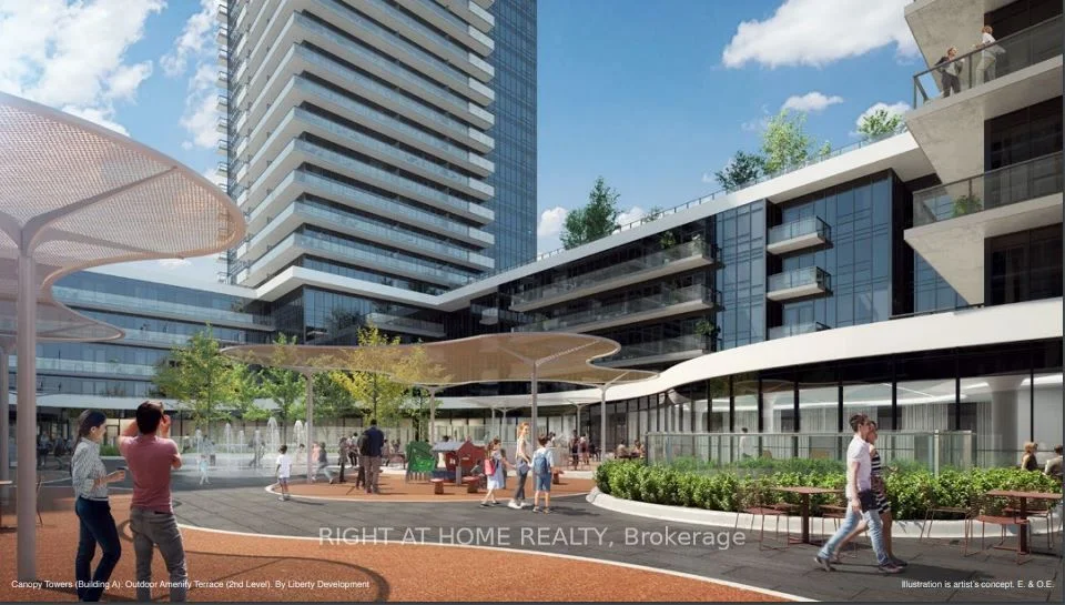 5081 HURONTARIO Street 2704, Mississauga, ON L4Z 3X7