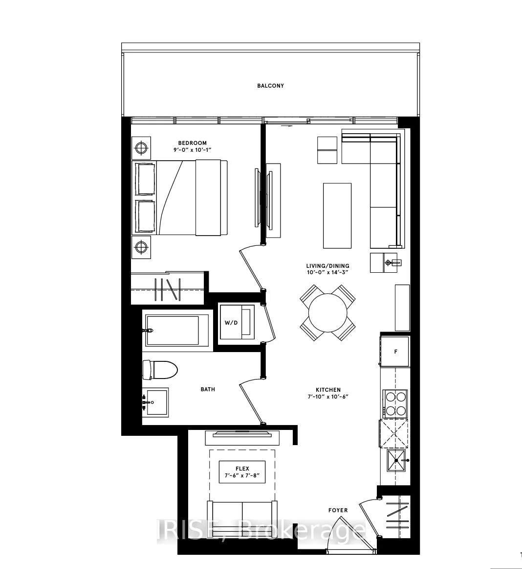 4015 The Exchange 1709, Mississauga, ON L5B 1M7