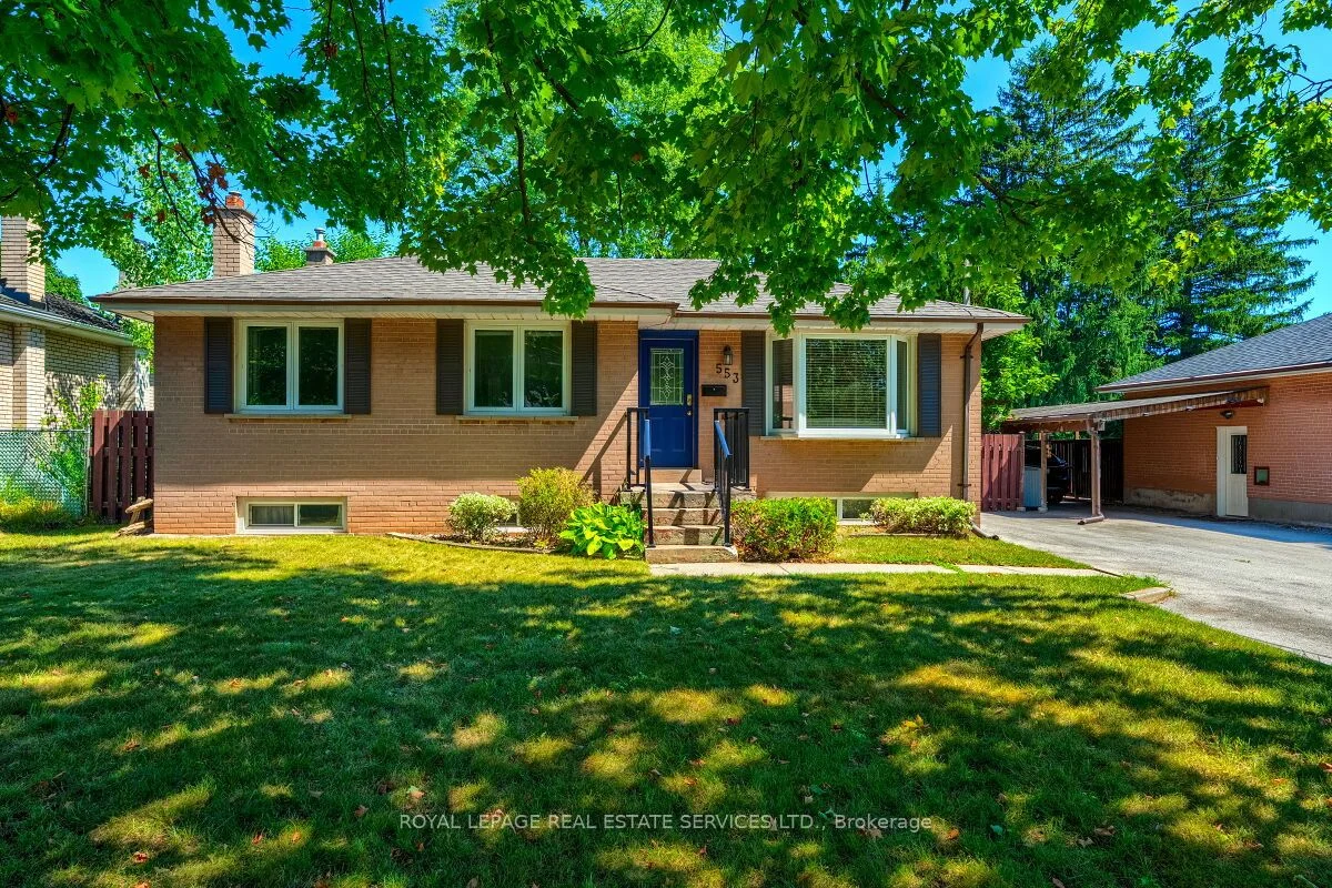 553 Taplow Crescent, Oakville, ON L6L 4V9