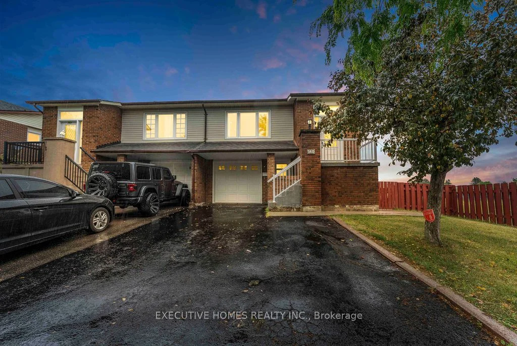 Semi-Detached in Brampton