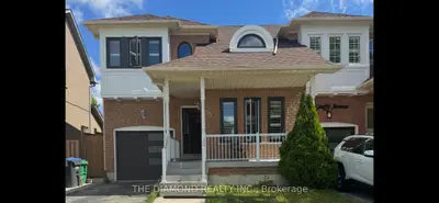 Semi-Detached in Brampton