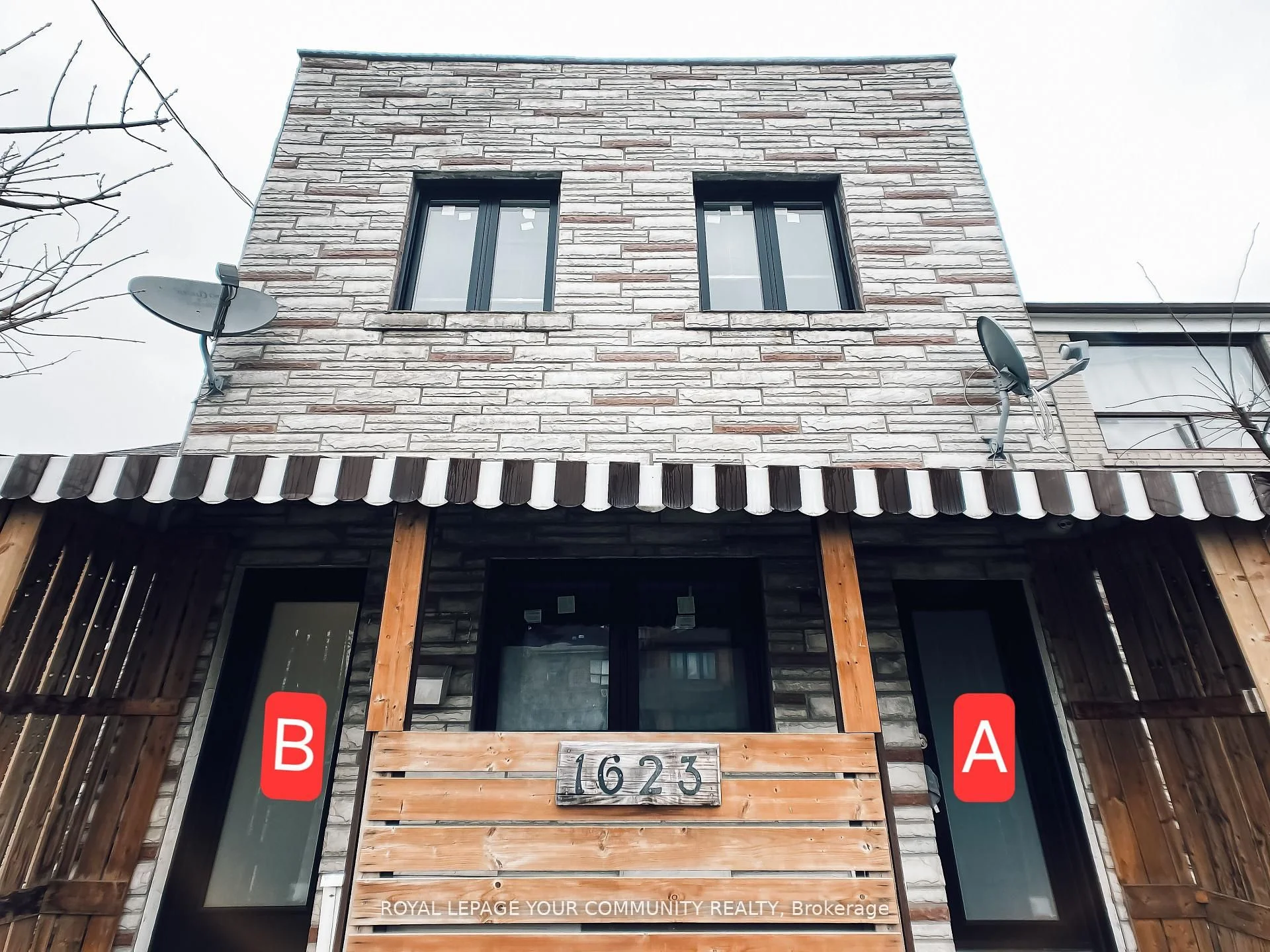 1623 Keele Street B (UPPER), Toronto W03, ON M6M 3V8