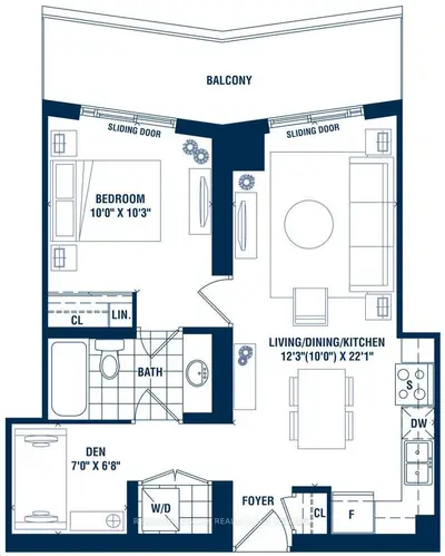 Condo Apartment in Toronto