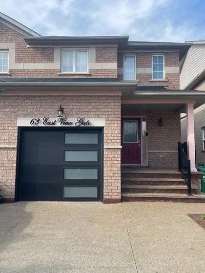 Semi-Detached in Brampton