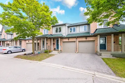 Condo Townhouse in Mississauga