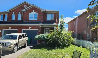Semi-Detached in Brampton
