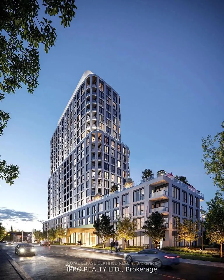 25 Cordova Avenue 606, Toronto W08, ON M9A 0E5