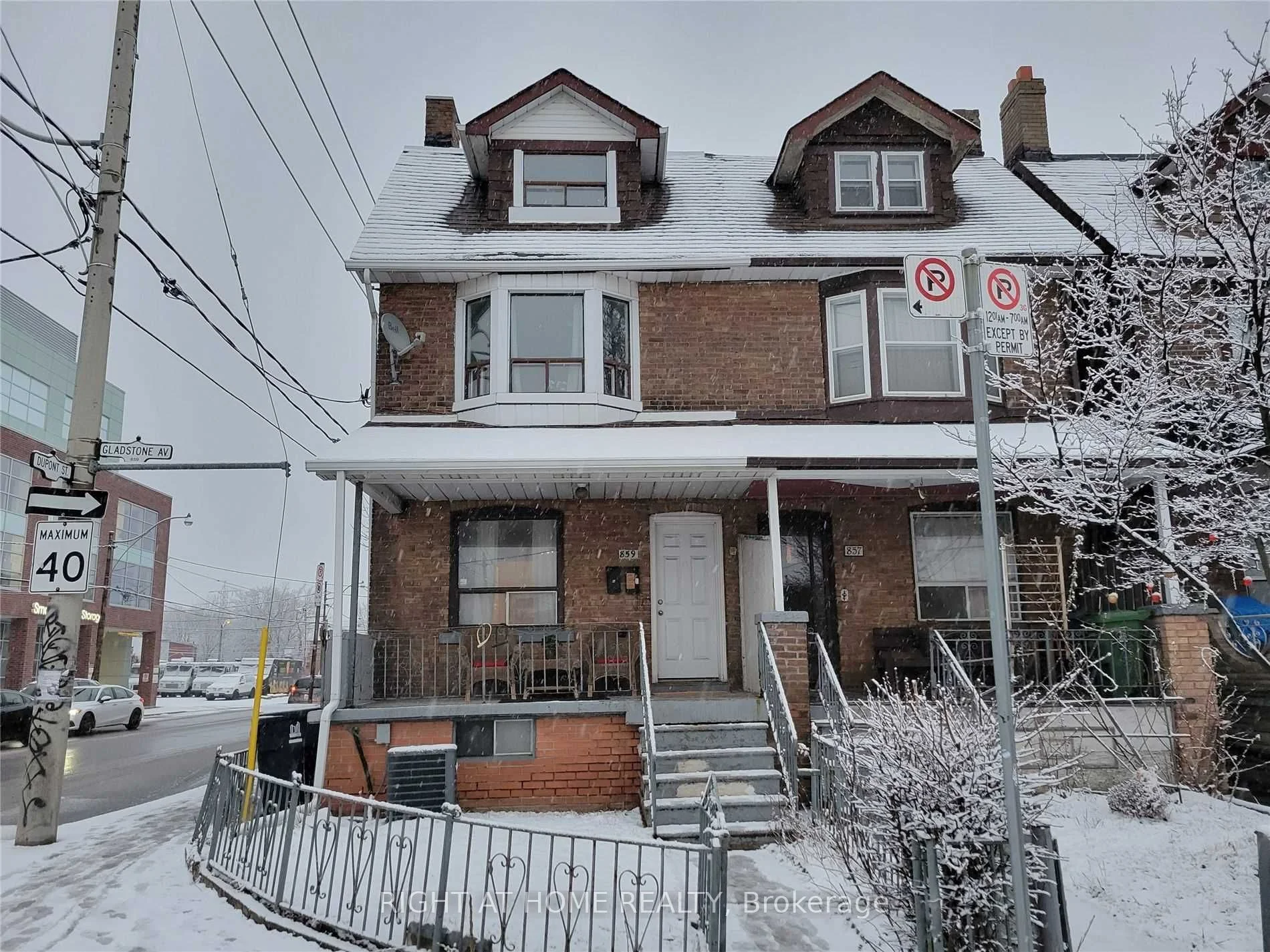 859 Gladstone Avenue Unit A, Toronto W02, On M6h 3j7