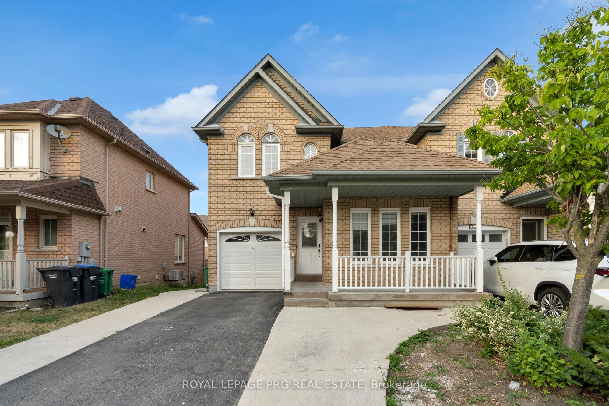 Semi-Detached in Brampton