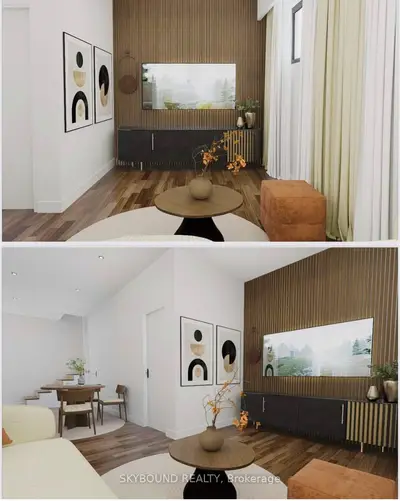 Duplex in Toronto