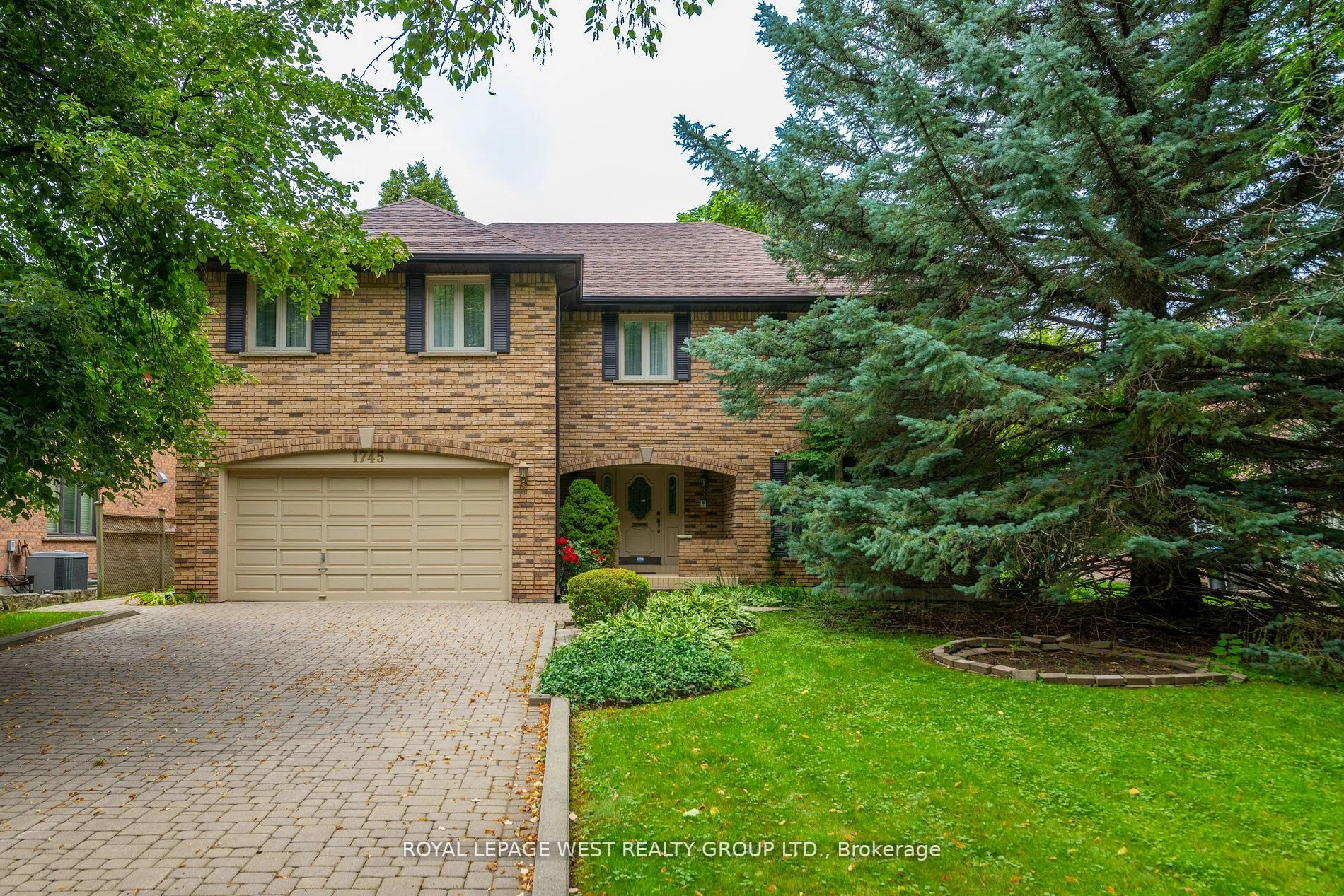1745 Bridewell Court, Mississauga, On L5l 3r7