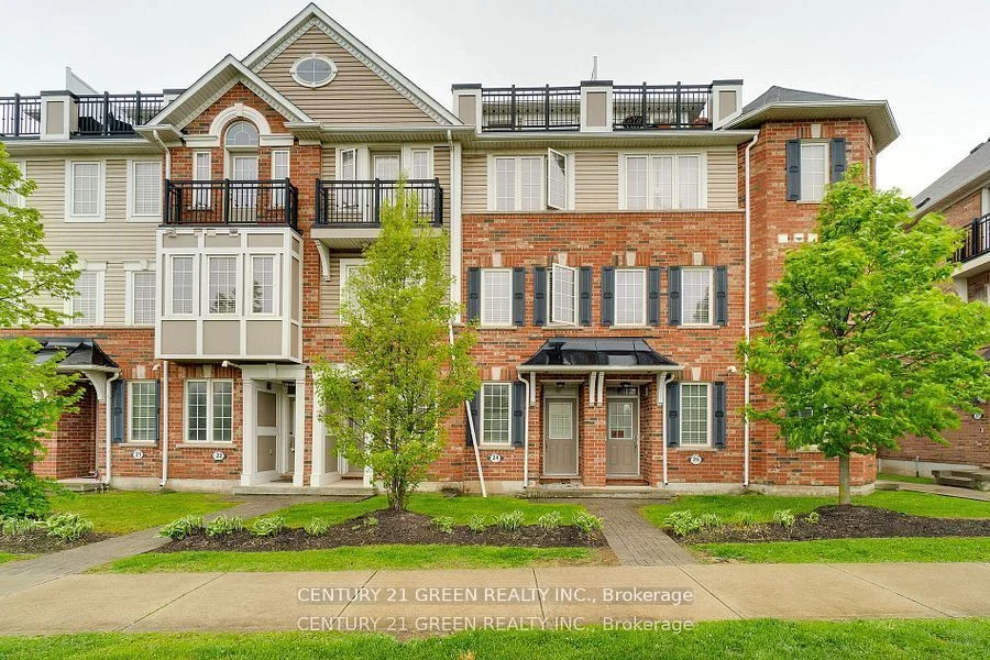 Condo Townhouse in Oakville