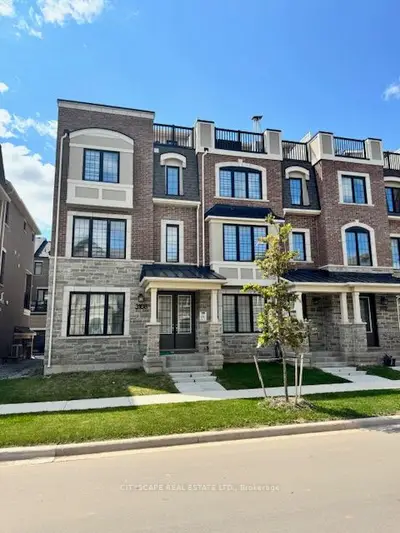 Att/Row/Townhouse in Oakville