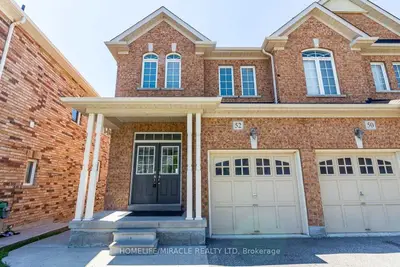 Semi-Detached in Brampton