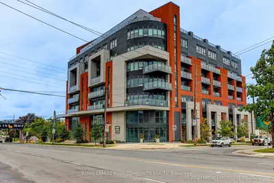 Condo Apartment in Toronto