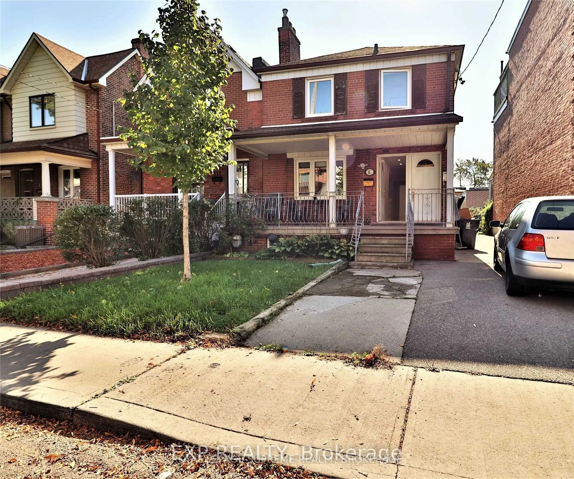 115 Millicent Street #1, Toronto W02, ON M6H 1W3