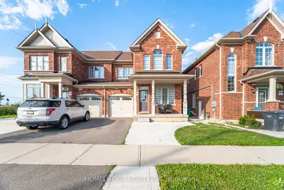 Semi-Detached in Brampton