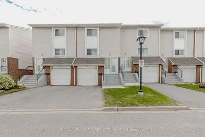 Condo Townhouse in Brampton