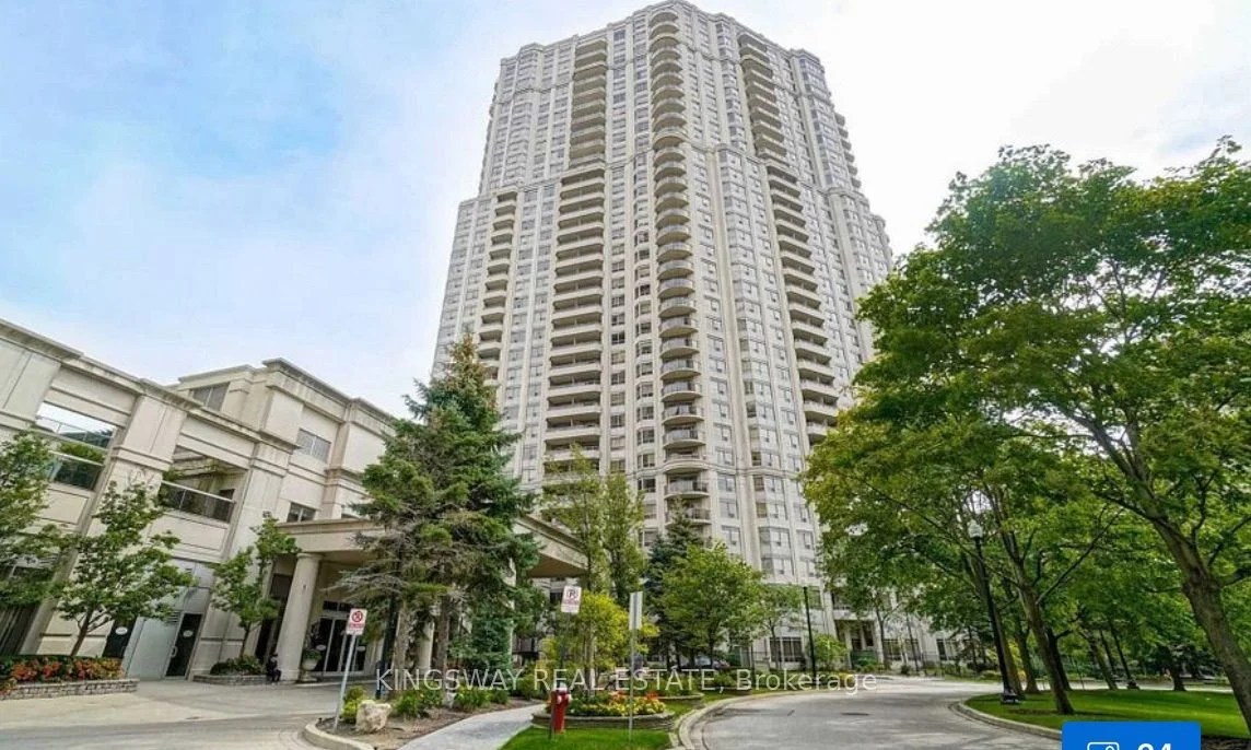 35 Kingsbridge Garden Circle 1908, Mississauga, On L5r 3z5