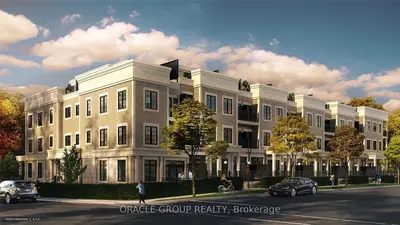 Condo Apartment in Oakville