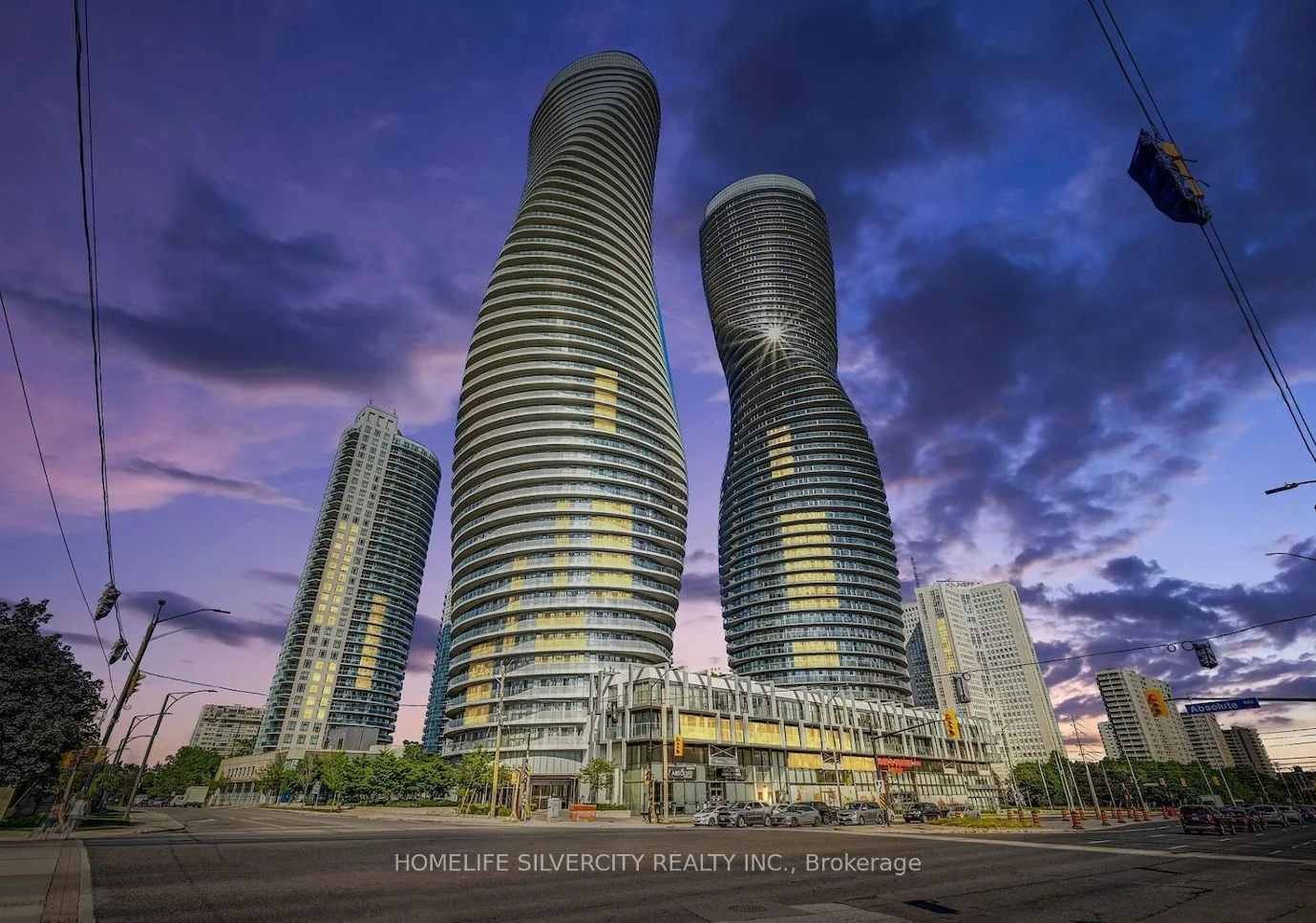50 Absolute Avenue 1203, Mississauga, On L4z 0a8