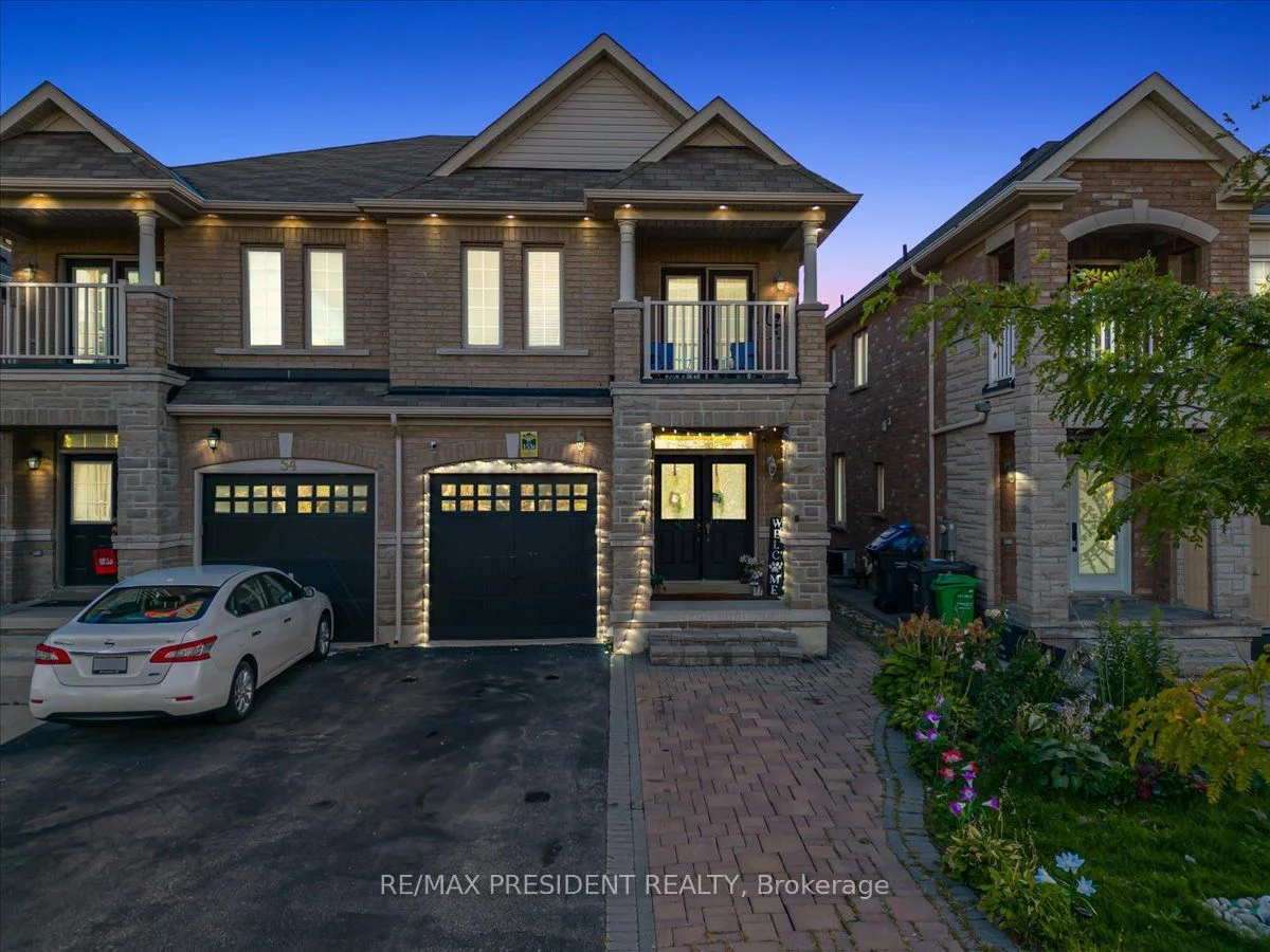 Semi-Detached in Brampton