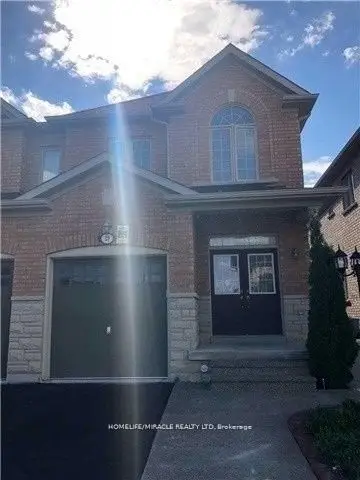 Semi-Detached in Brampton