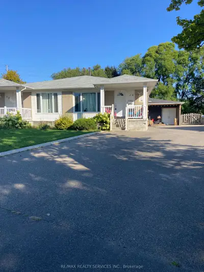 Semi-Detached in Brampton