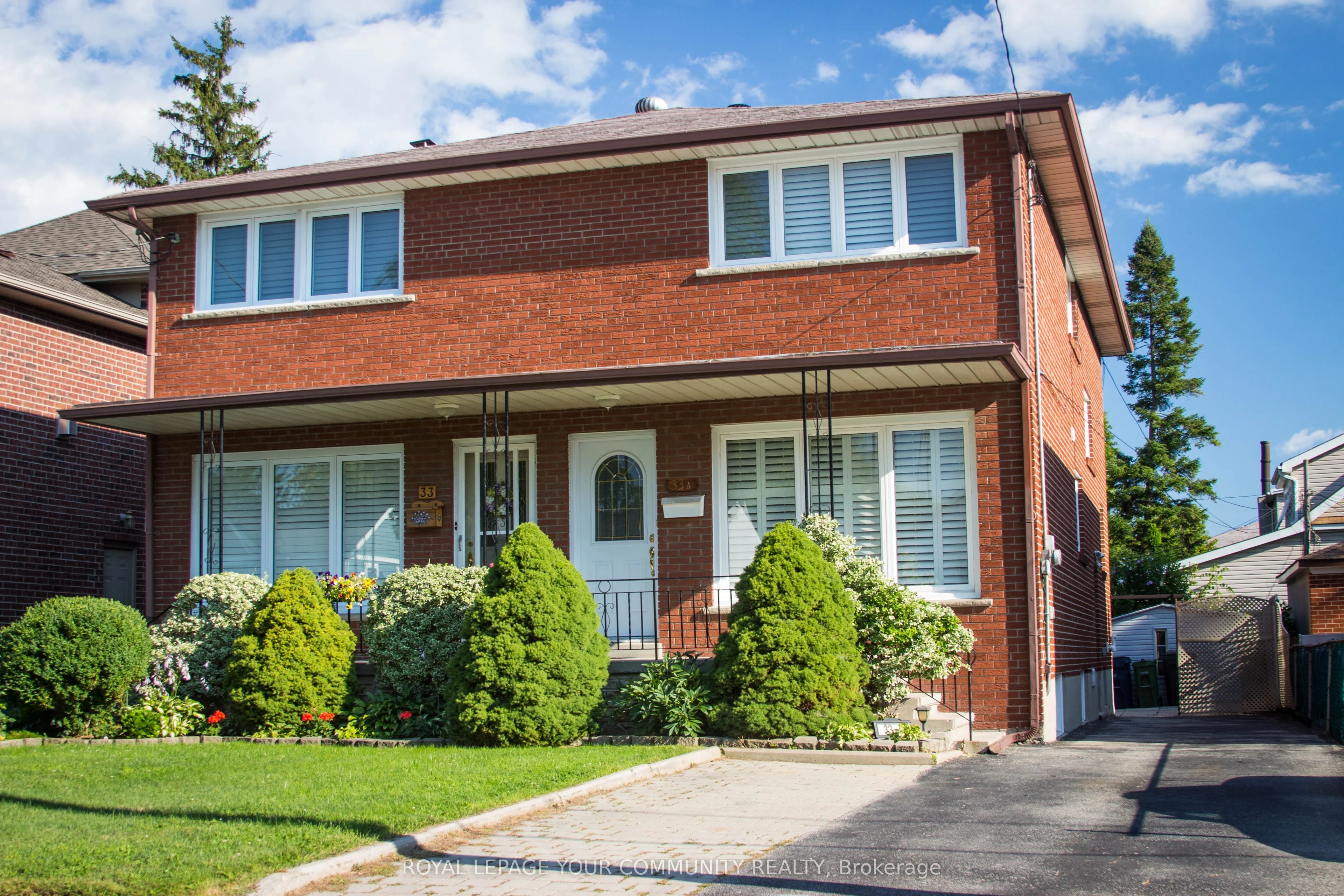 Semi-Detached in Toronto