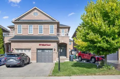 Semi-Detached in Brampton