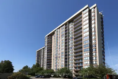Condo Apartment in Brampton