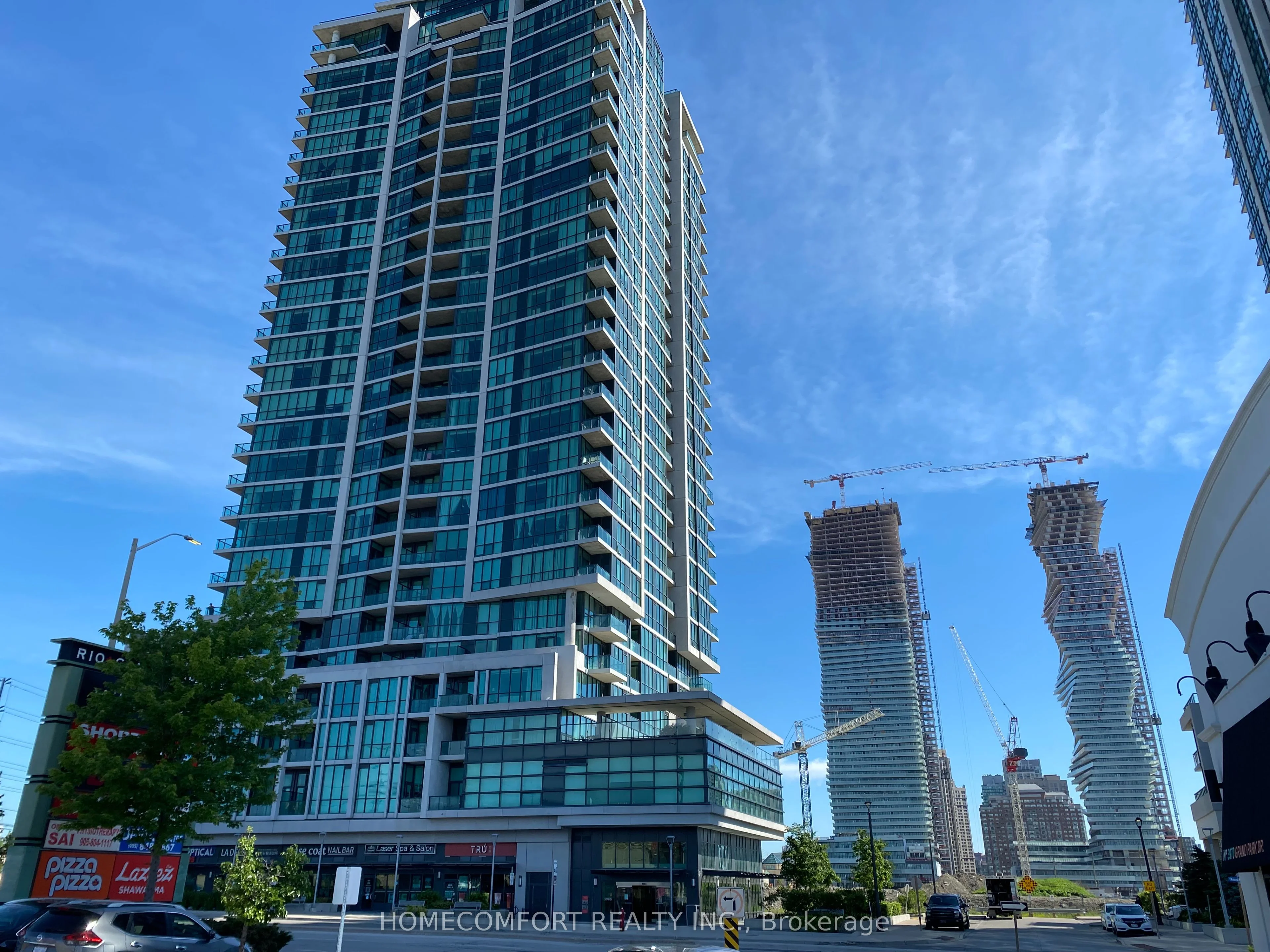 3985 Grand Park Drive 1709, Mississauga, On L5b 0h8