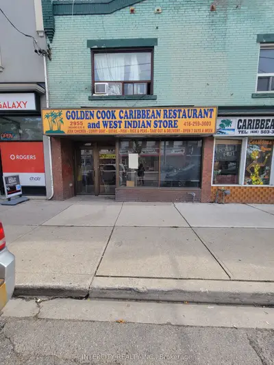 Store W Apt/Office in Toronto