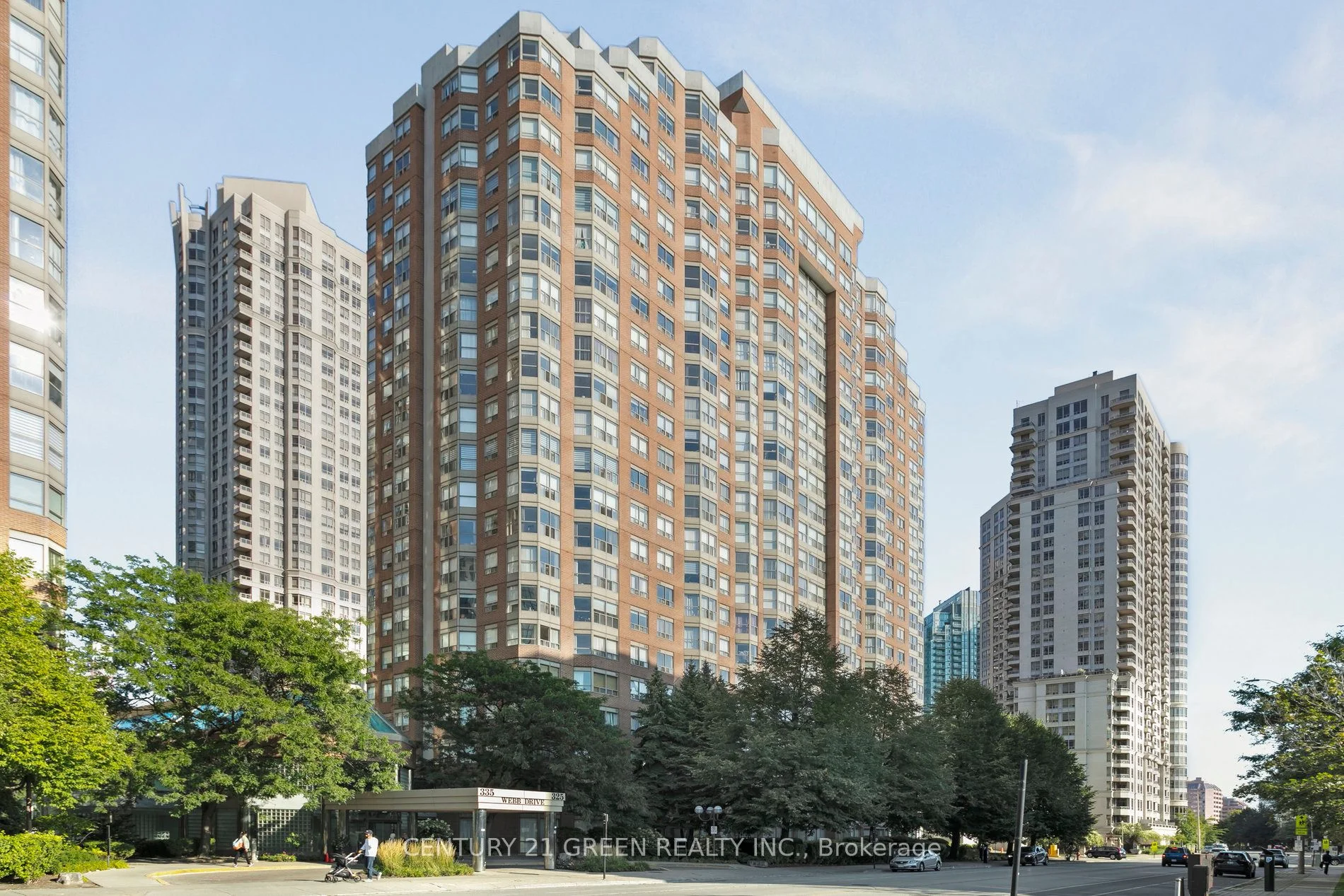 325 Webb Drive 1205, Mississauga, ON L5B 3Z9