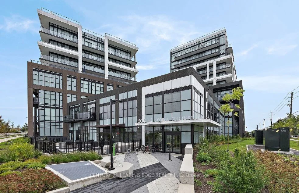 50 George Butchart Drive 402, Toronto W05, On M2k 0c9