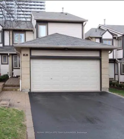 Condo Townhouse in Mississauga
