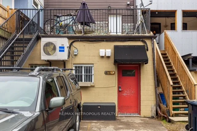 478 Roncesvalles Avenue Rear, Toronto W01, ON M6R 2N5