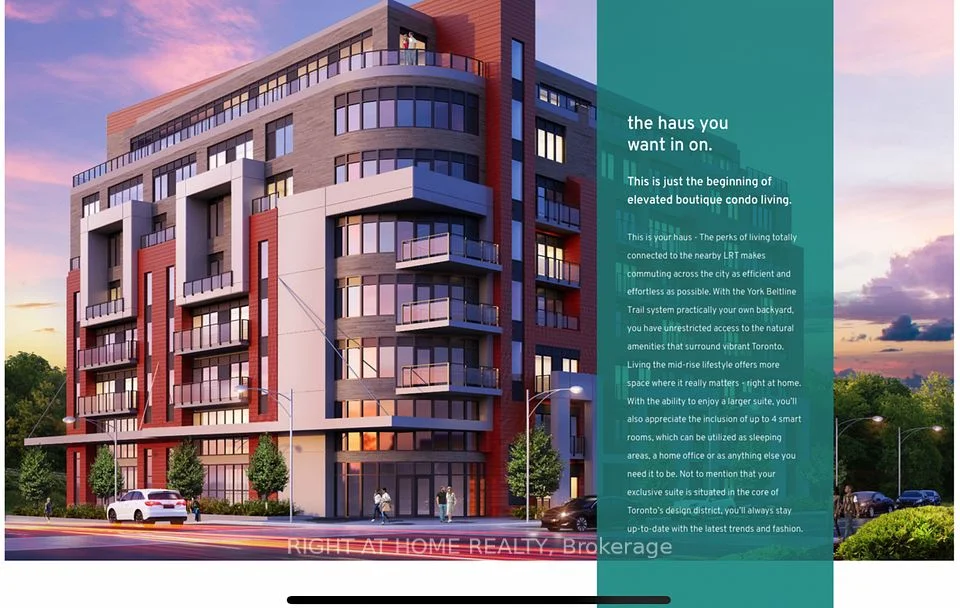 2433 Dufferin Street 706, Toronto W04, ON M6E 3T3