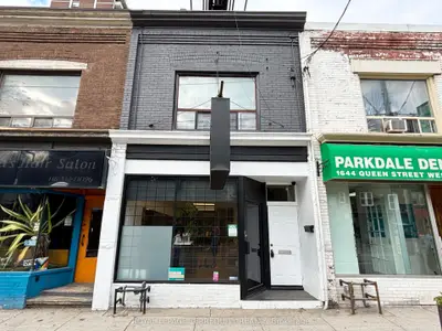 Store W Apt/Office in Toronto