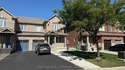 Semi-Detached in Brampton