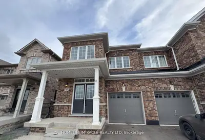 Semi-Detached in Brampton