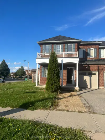 Semi-Detached in Brampton